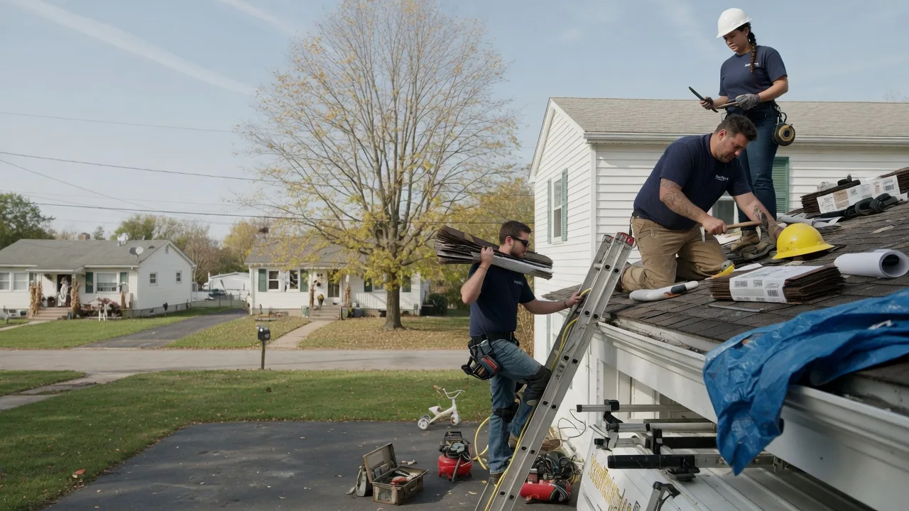 Local Roofing Contractors in Medinah, IL near me